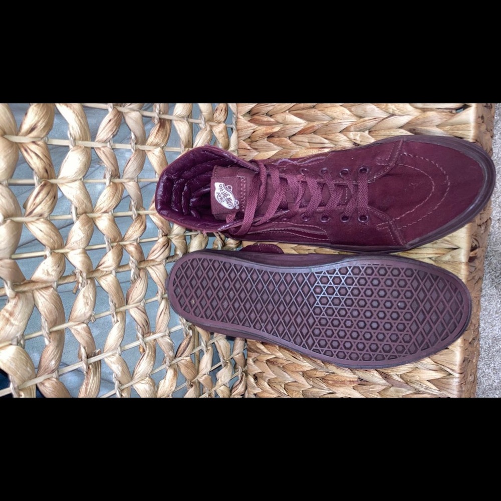 Vans Sk8 Hi Skate Shoe